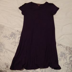 Navy Blue 41 Hawthorn T Shirt Dress Size Small